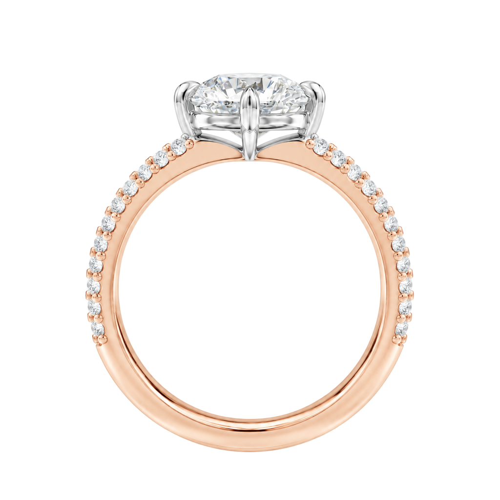 Blaire - Pear - Rose/White Tone - Pavé