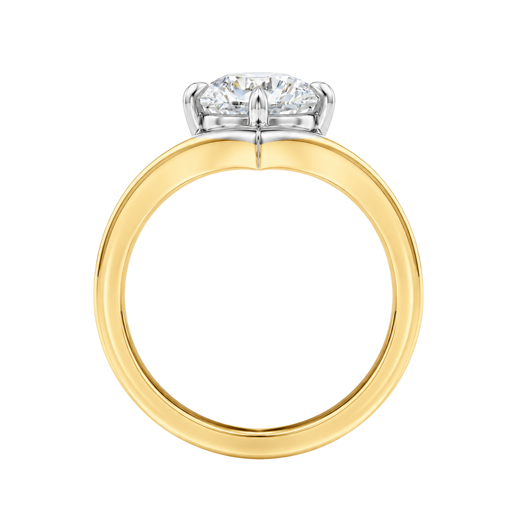 Blaire - Pear - Yellow/White Tone - Plain
