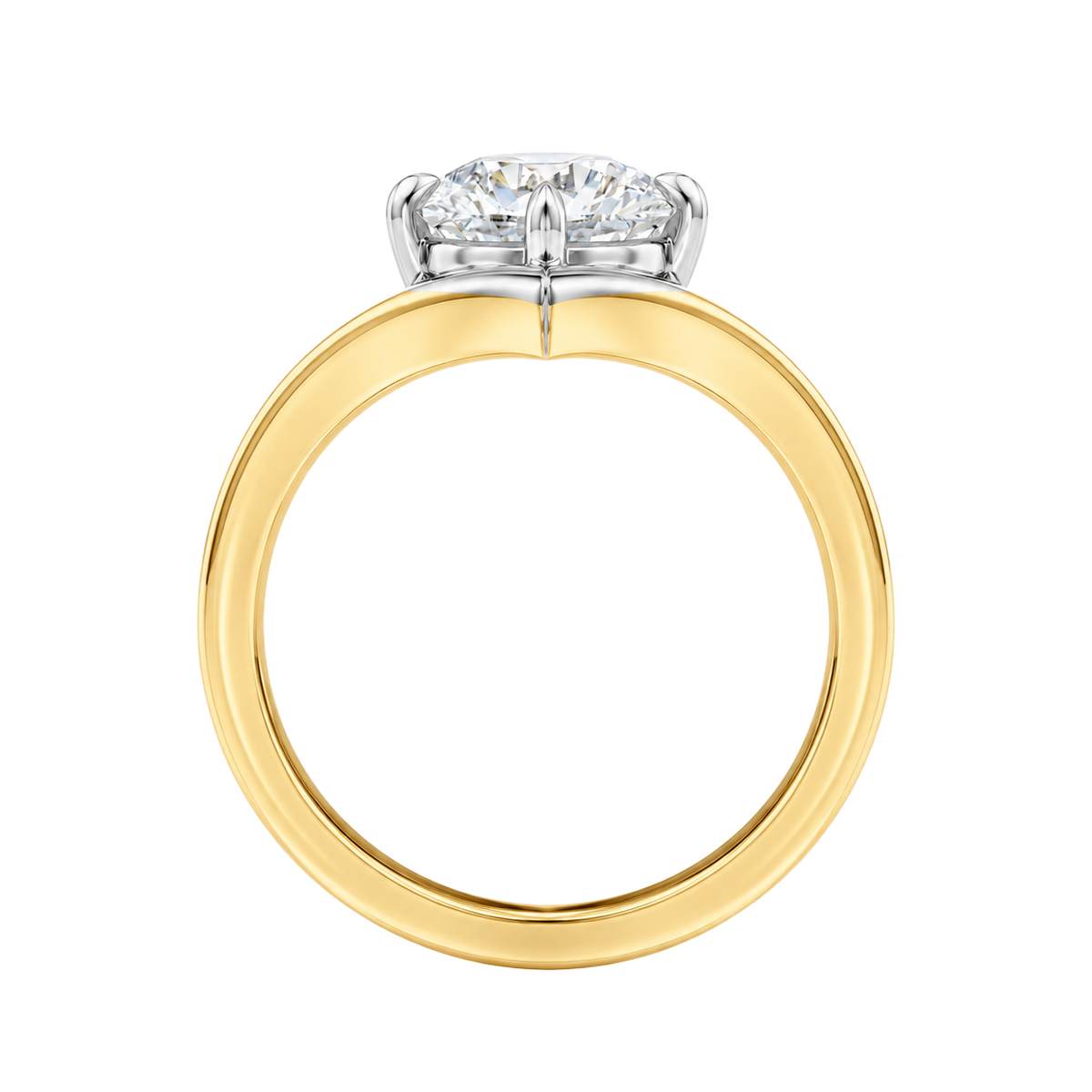 Blaire - Pear - Yellow/White Tone - Plain