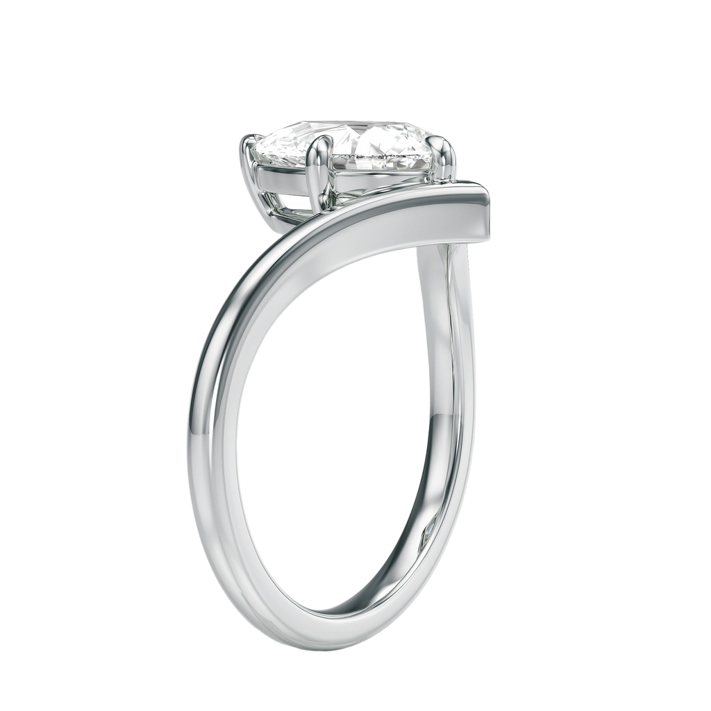 Blaire - Pear - Platinum - Plain