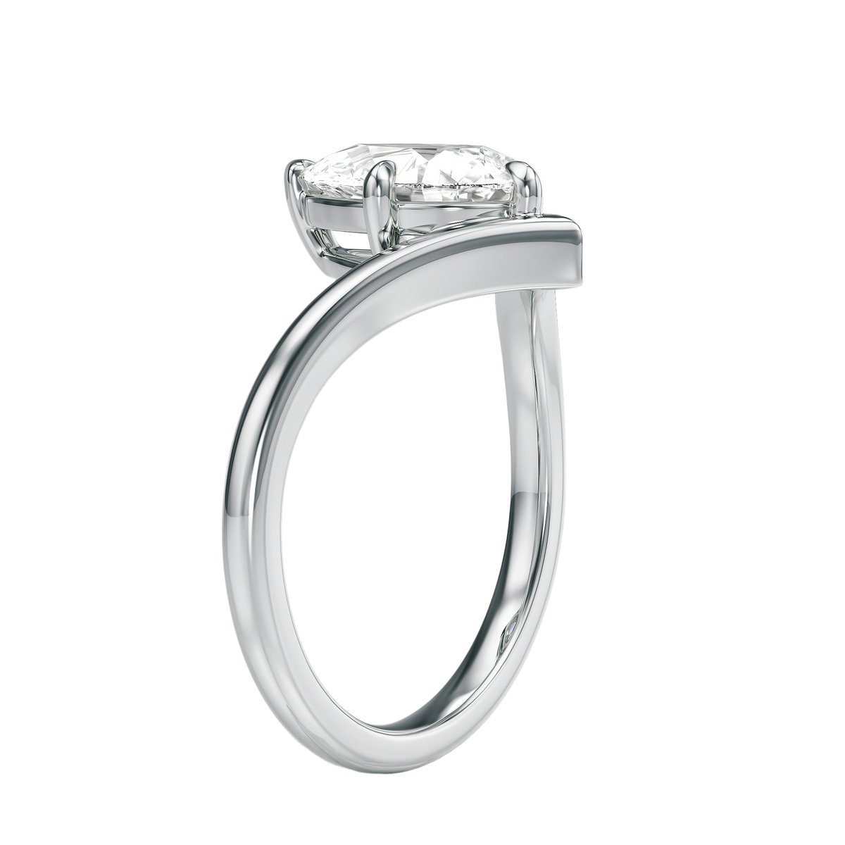 Blaire - Pear - Platinum - Plain