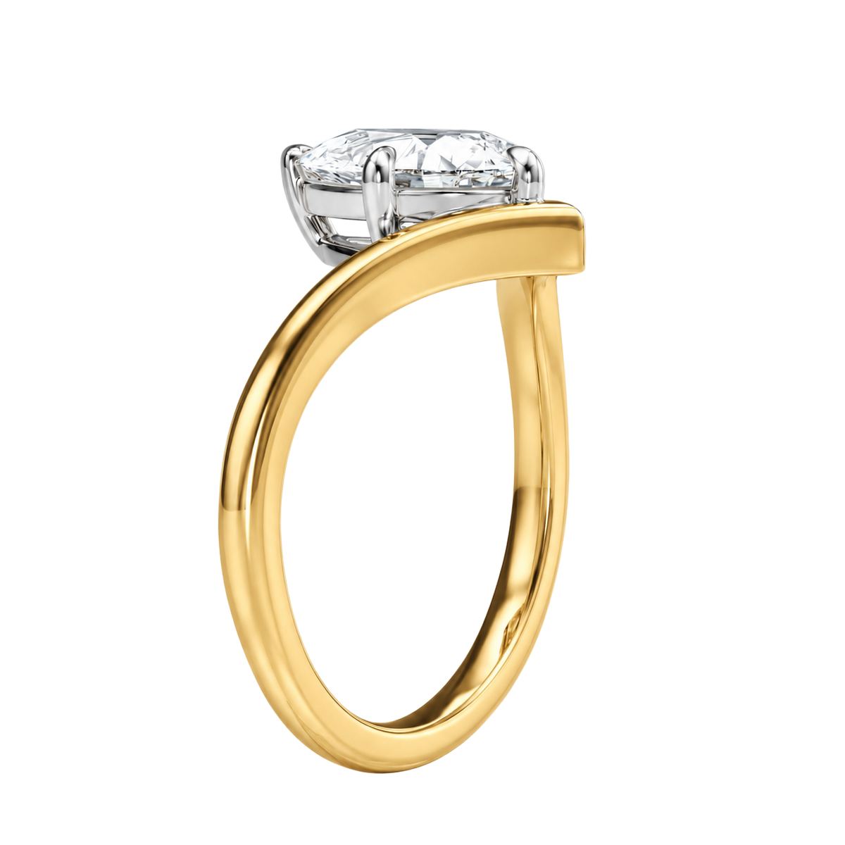 Blaire - Pear - Yellow/White Tone - Plain
