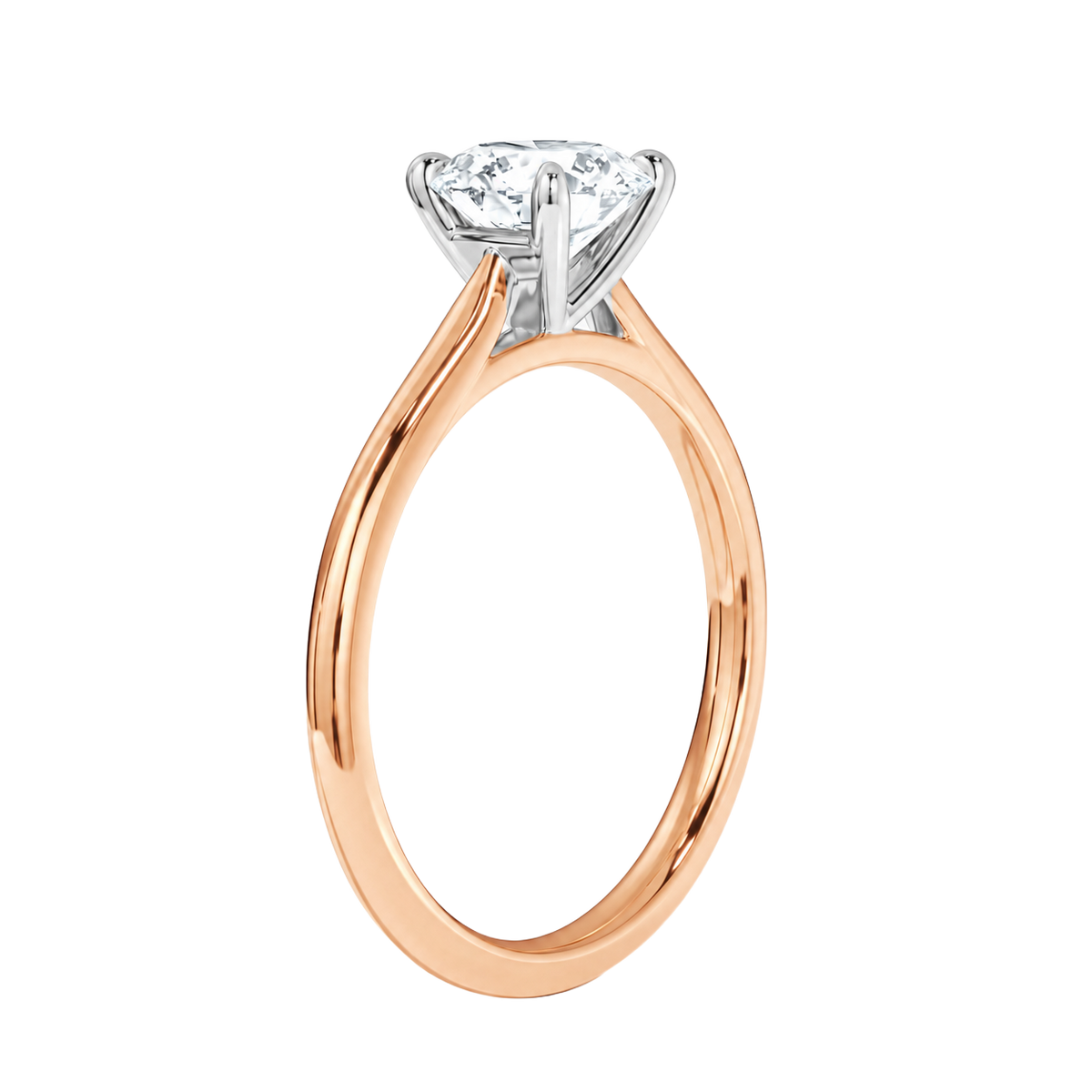 Talia - Princess - Rose/White Tone - Plain