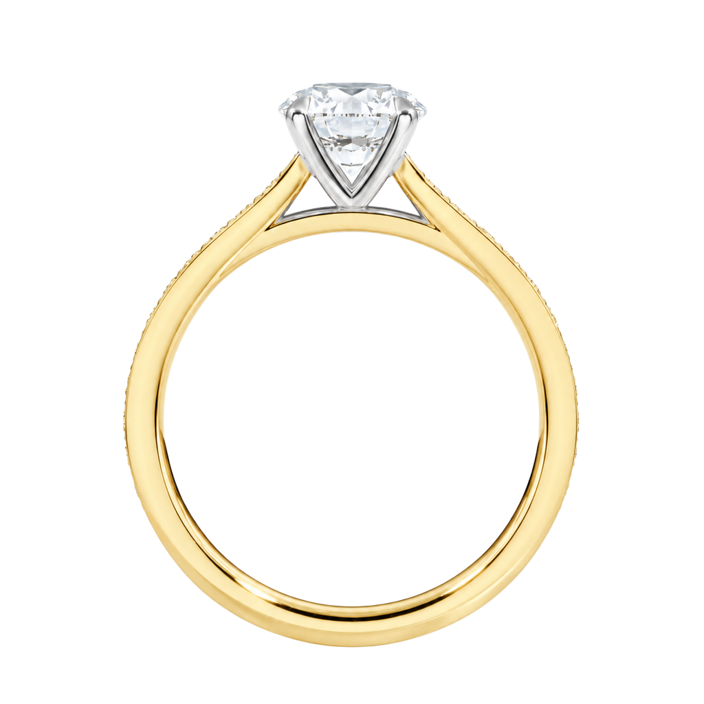Talia - Princess - Yellow/White Tone - Channel