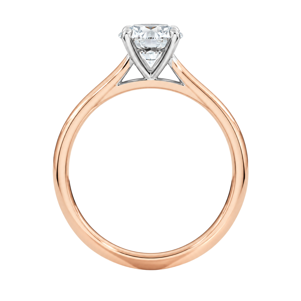 Talia - Princess - Rose/White Tone - Plain