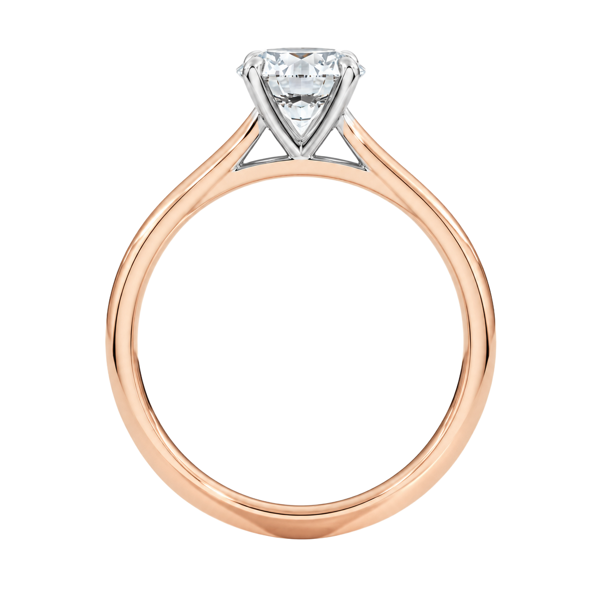 Talia - Princess - Rose/White Tone - Plain