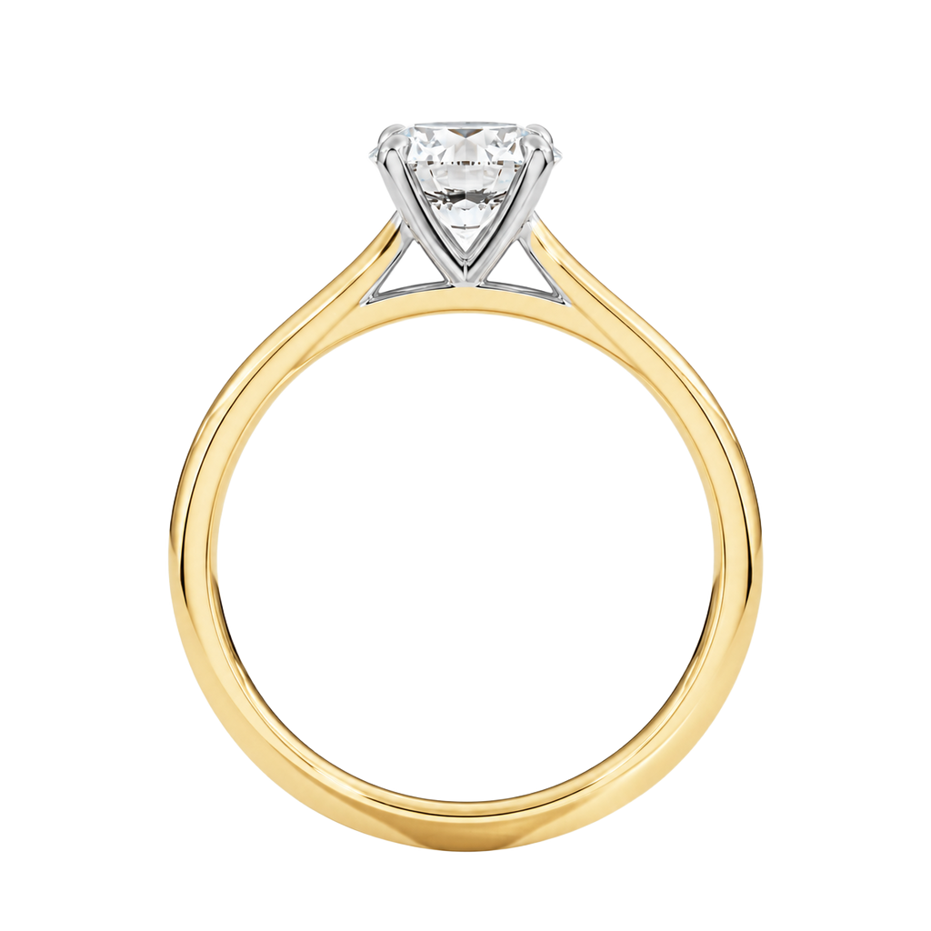 Talia - Radiant - Yellow/White Tone - Plain