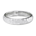 Forge - White Gold - Hammered