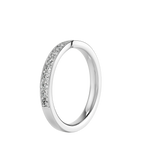 Intersect - Round - White Gold - Pavé