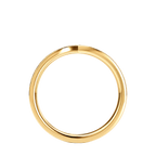 Intersect - Round - Yellow Gold - Pavé