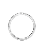 Wave - White Gold - Plain