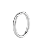 Wave - White Gold - Plain