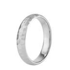 Forge - White Gold - Hammered