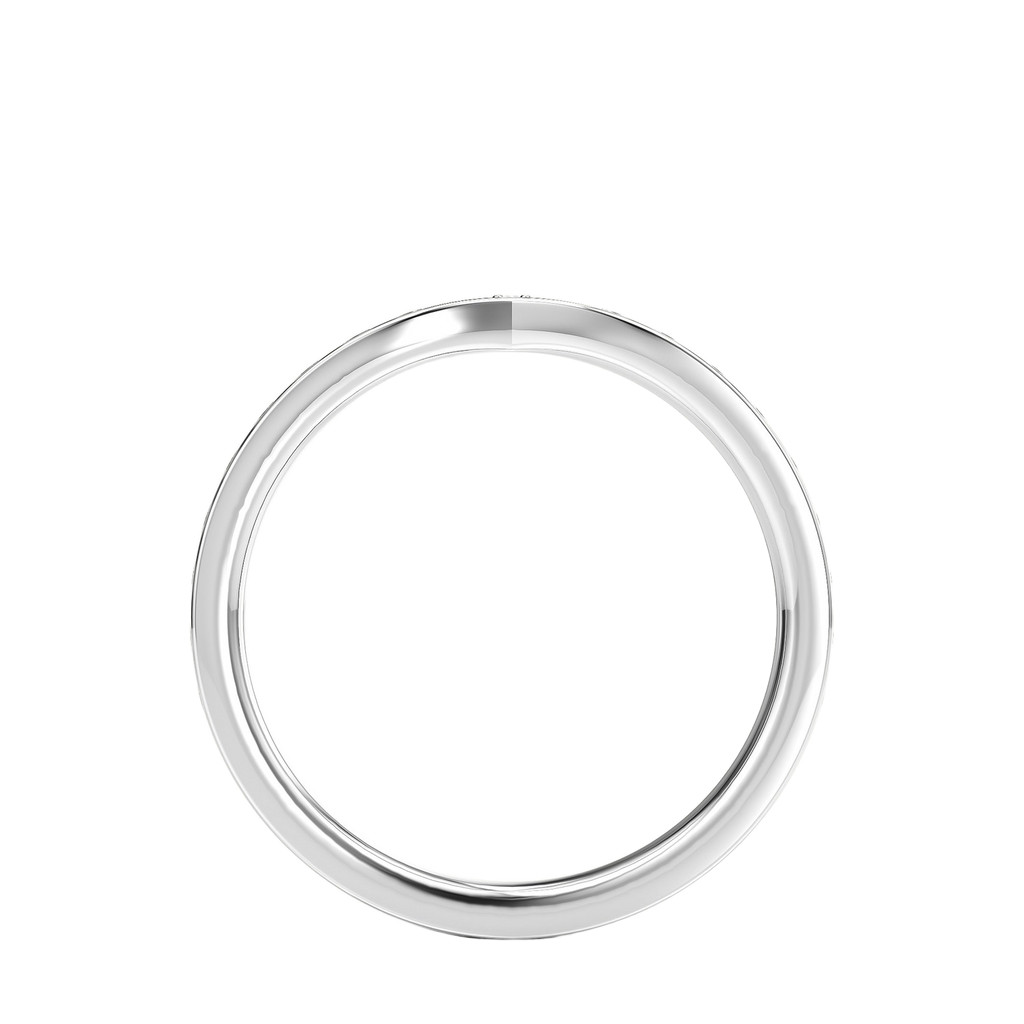 Intersect - Round - White Gold - Pavé