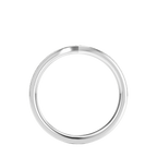 Intersect - Round - White Gold - Pavé