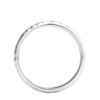 Forge - White Gold - Hammered