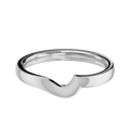 Wave - White Gold - Plain