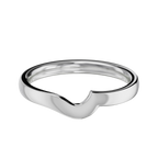 Wave - White Gold - Plain
